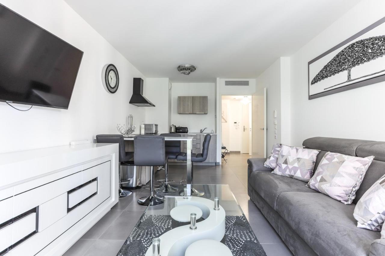 Cannes: Appartement Cosy A 2 Pas De La Croisette Bagian luar foto