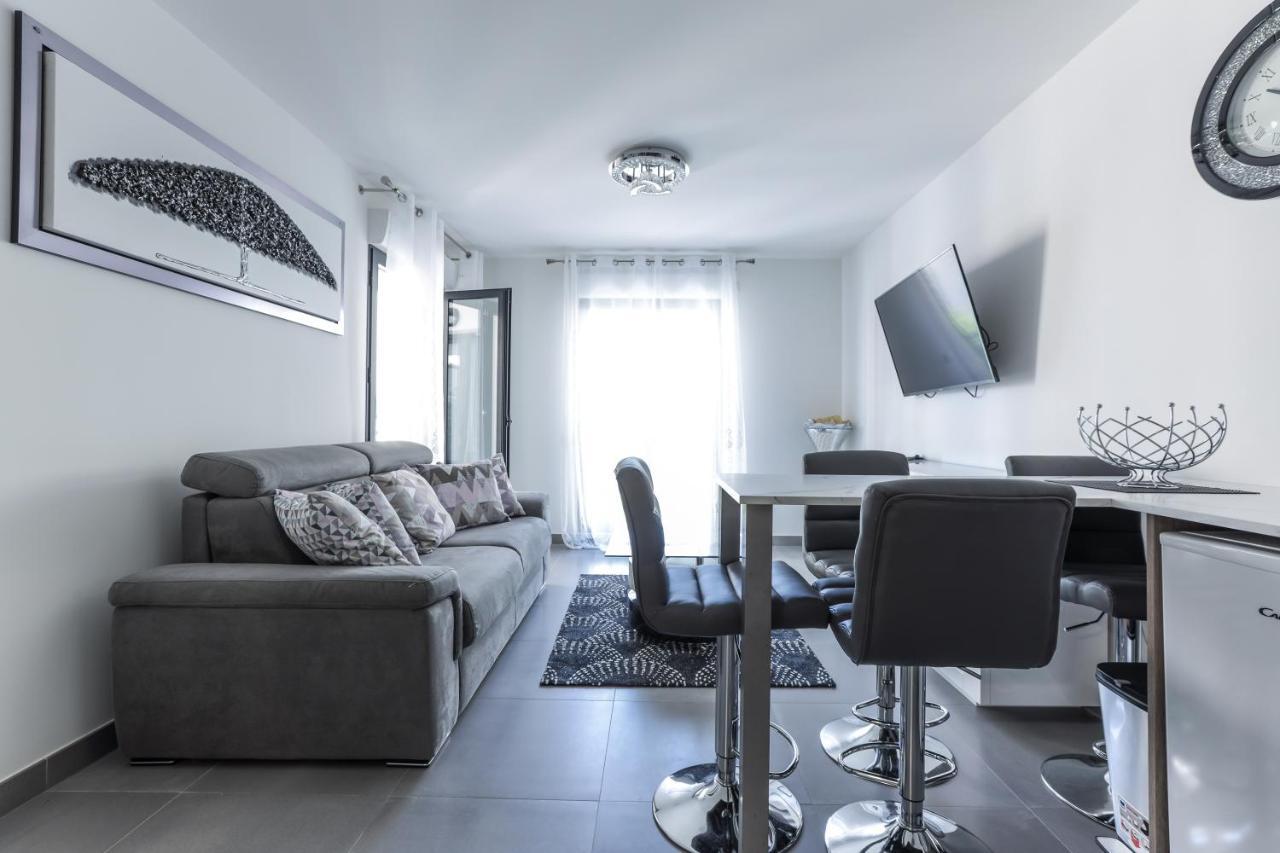 Cannes: Appartement Cosy A 2 Pas De La Croisette Bagian luar foto