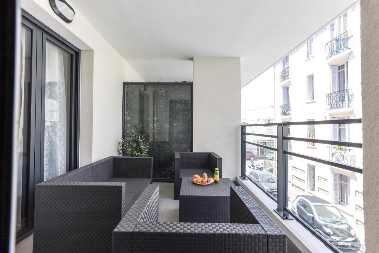 Cannes: Appartement Cosy A 2 Pas De La Croisette Bagian luar foto