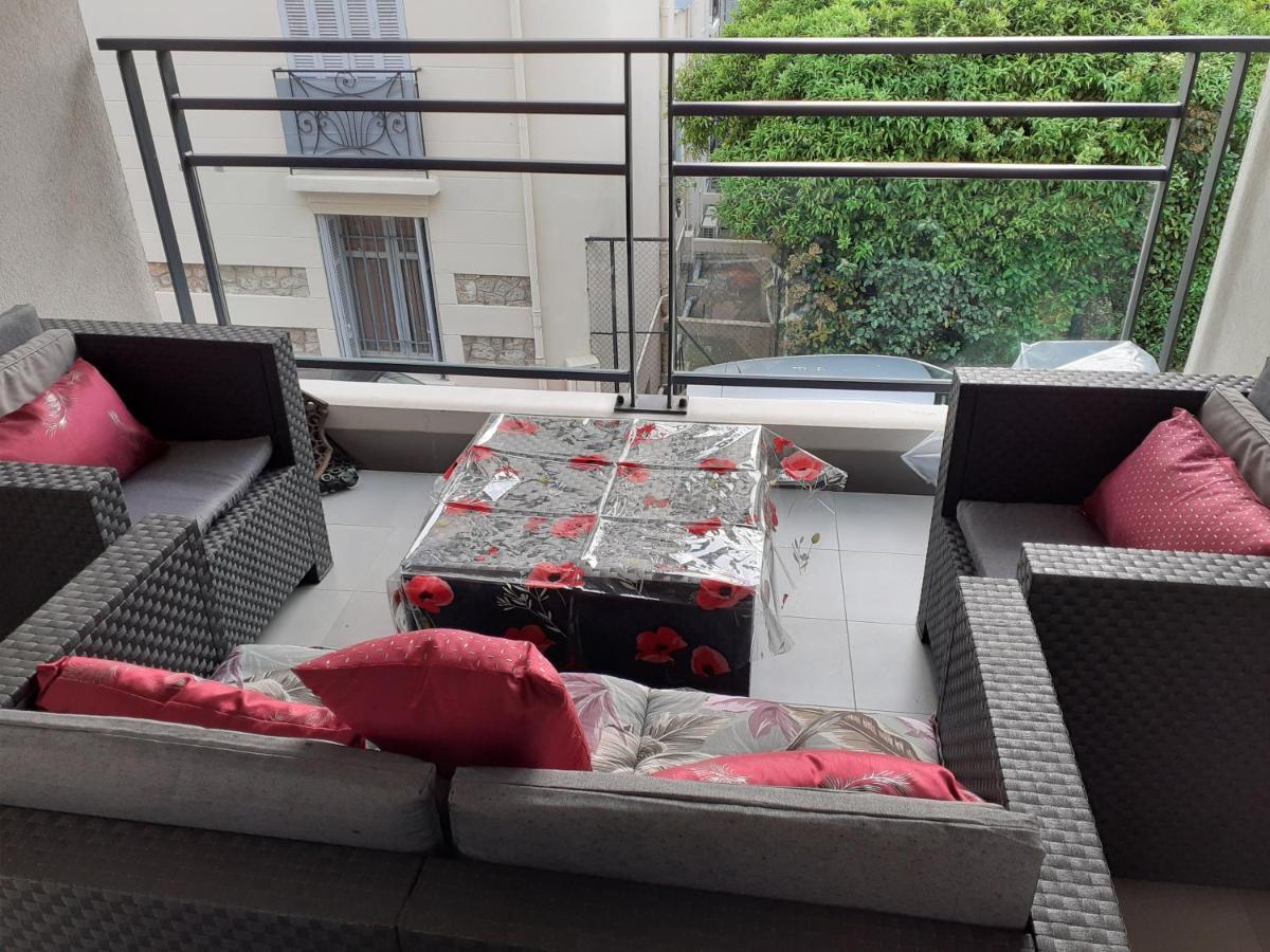 Cannes: Appartement Cosy A 2 Pas De La Croisette Bagian luar foto