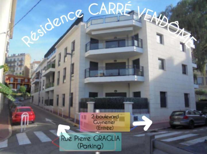 Cannes: Appartement Cosy A 2 Pas De La Croisette Bagian luar foto